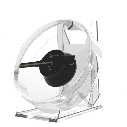 Holographic LED Fan with Audio Playback